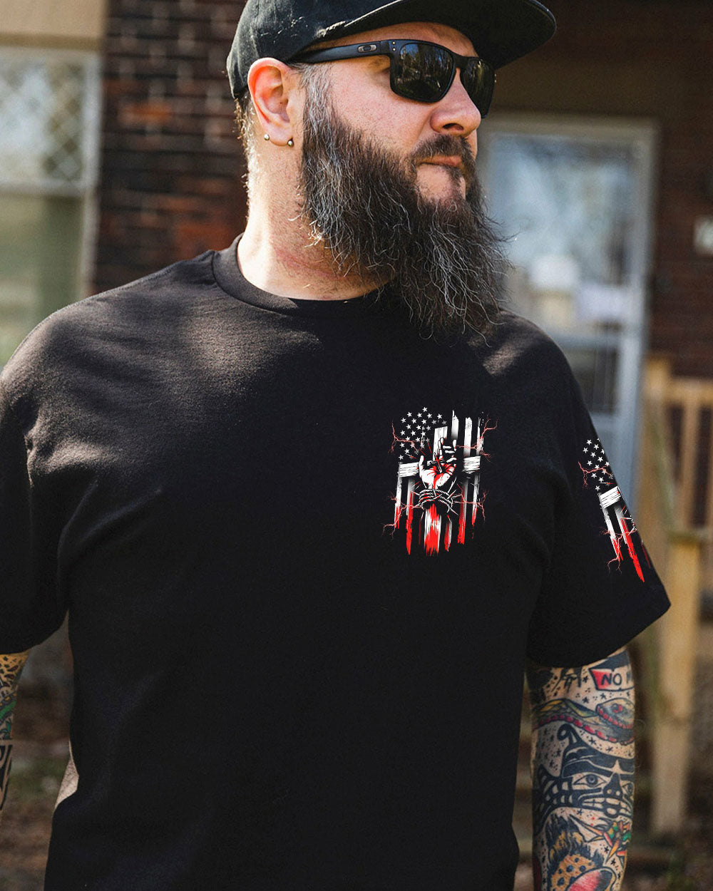 (Hot Deal) He Died For Me Men's All Over Print Shirt  - Tlnt0702254