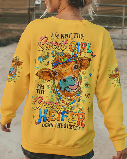 I'M THE CRAZY HEIFER ALL OVER PRINT - YHLT0701263