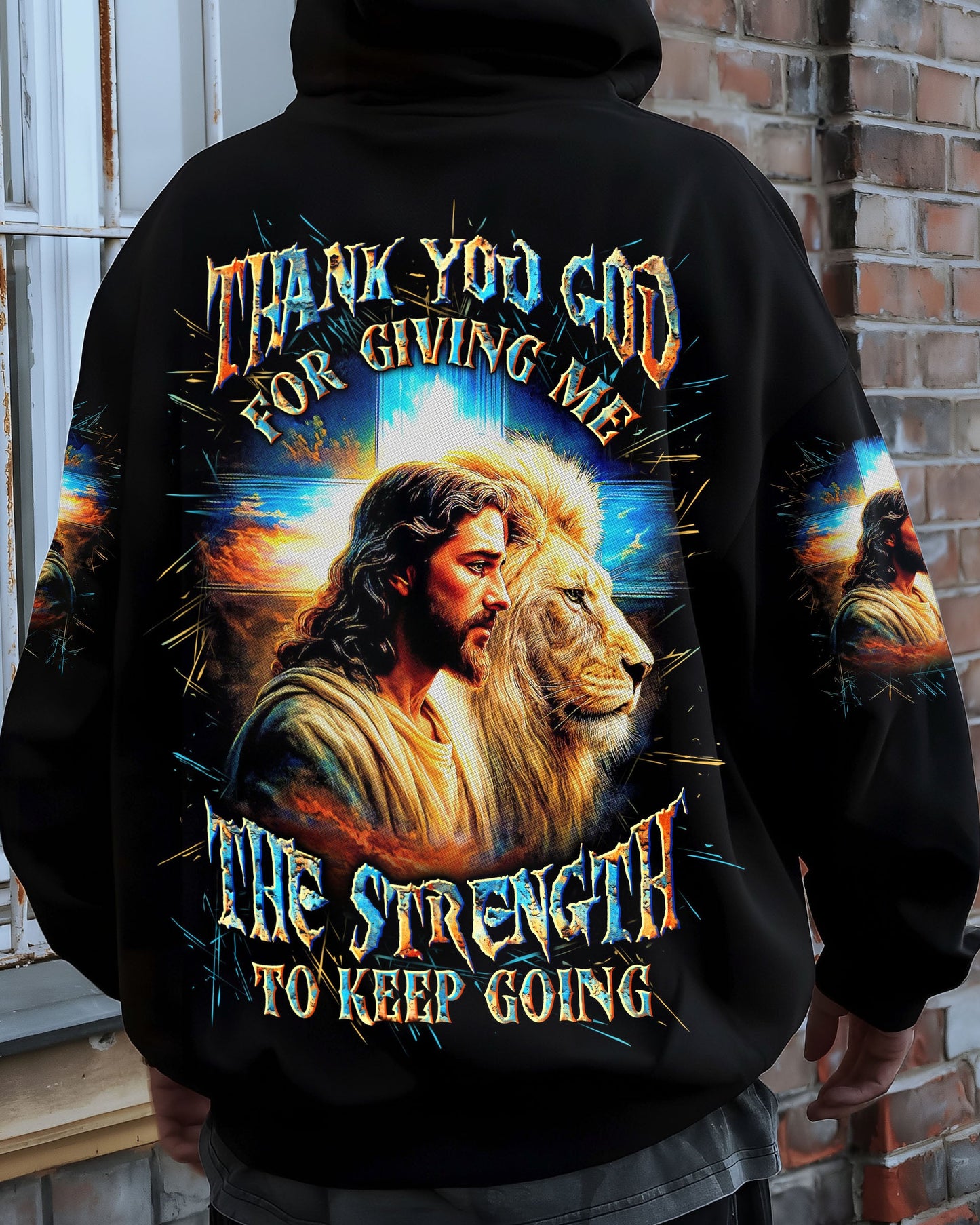 Thank You God Men's All Over Print Shirt - Yhln2509251