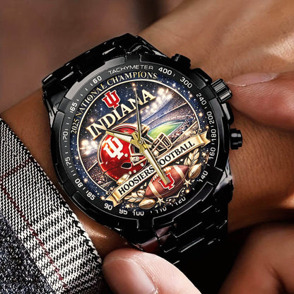 Personalized Indiana Hoosiers Football Watch