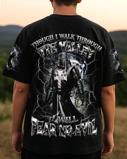 I Will Fear No Evil Men's All Over Print Shirt - Yhln0110254
