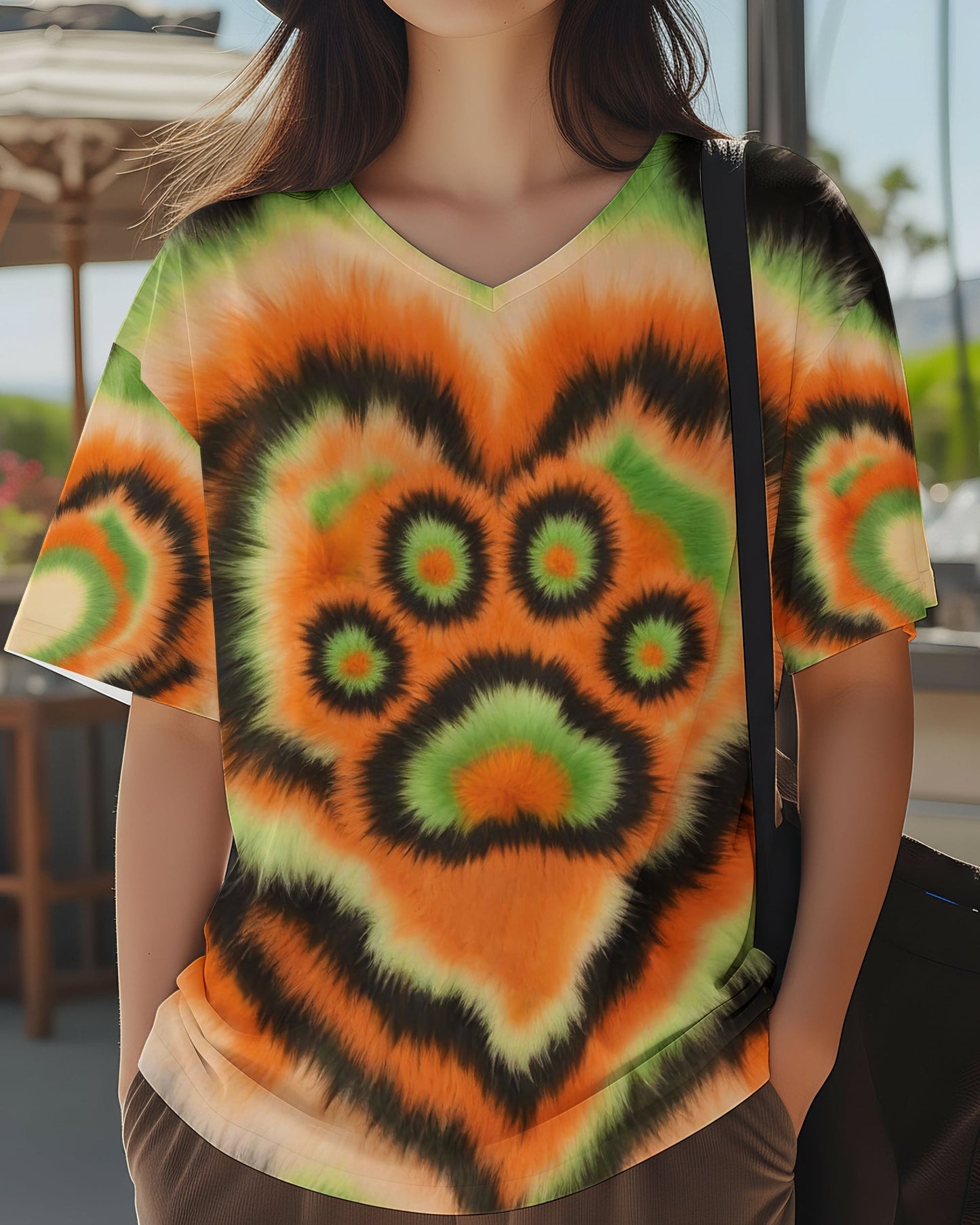 VIVID PAW AURA ALL OVER PRINT - YHHG0801261