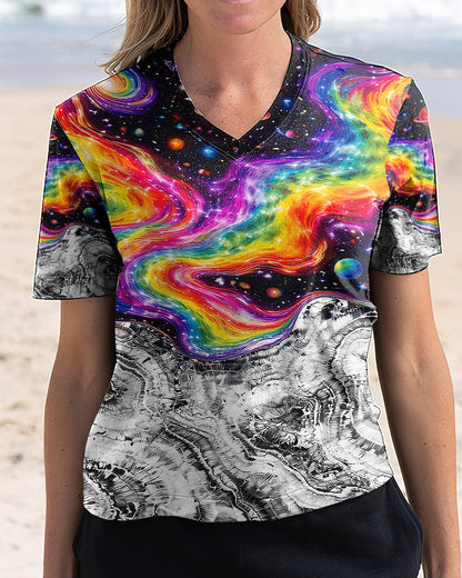 SCRATCHING CAT GALAXY ALL OVER PRINT - KMTM1201261