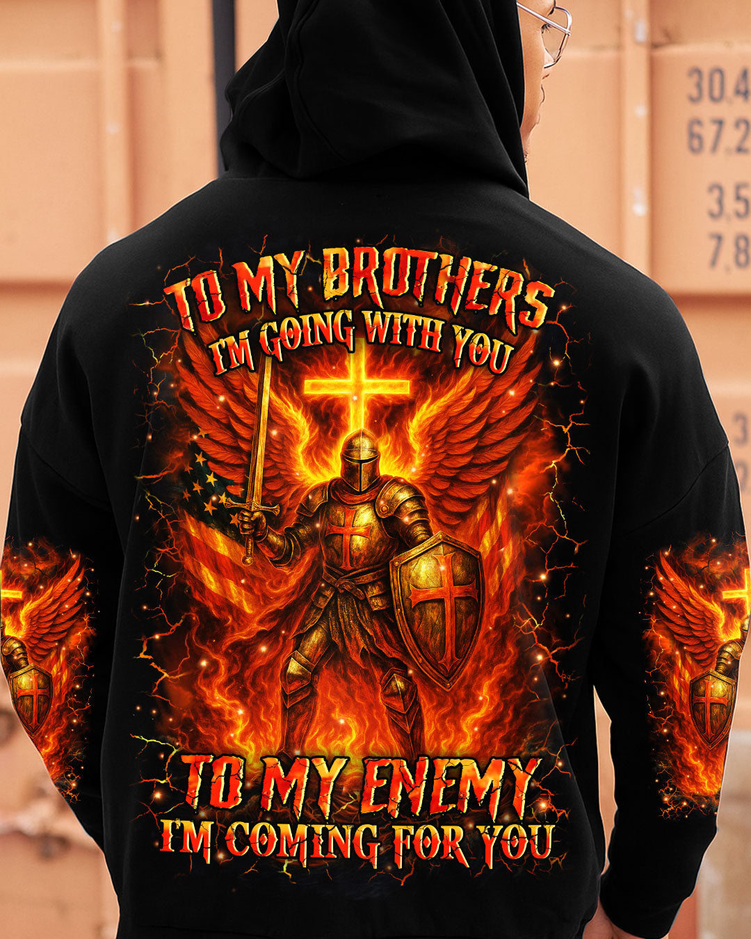 To My Brothers I’m Going With You Men's All Over Print Shirt - Yhhn3009252