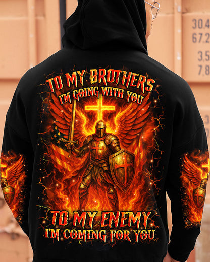 To My Brothers I’m Going With You Men's All Over Print Shirt - Yhhn3009252
