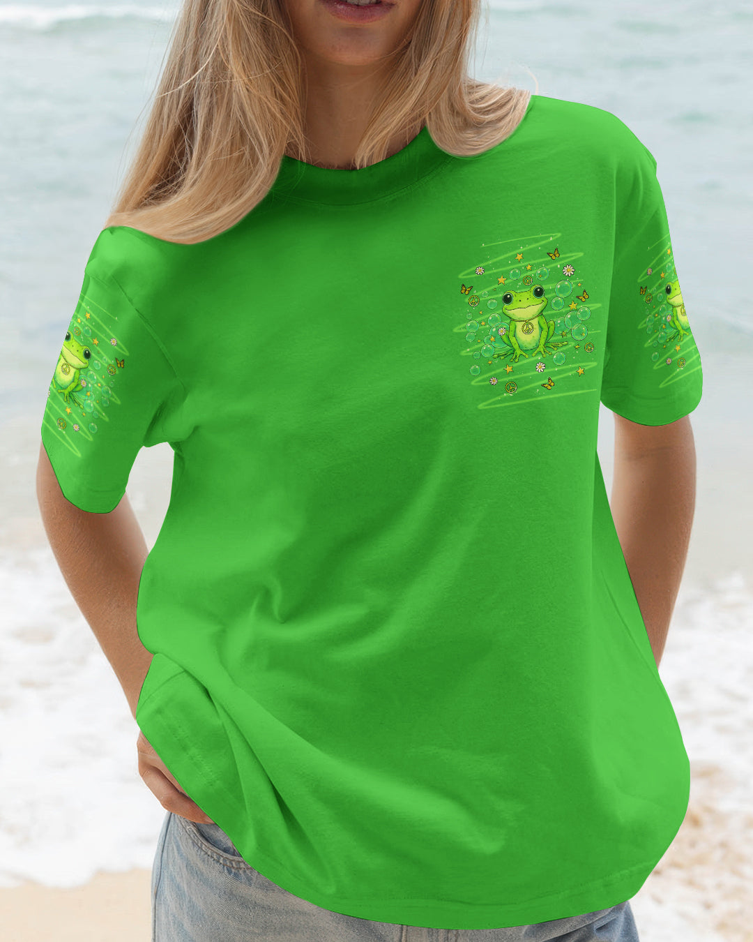 FROG OFF I'M FABULOUS ALL OVER PRINT - TLNT2912251