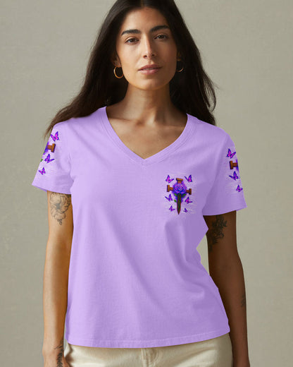 The Reason I’m Old And Wise Women's All Over Print Shirt - Tlnt2409252