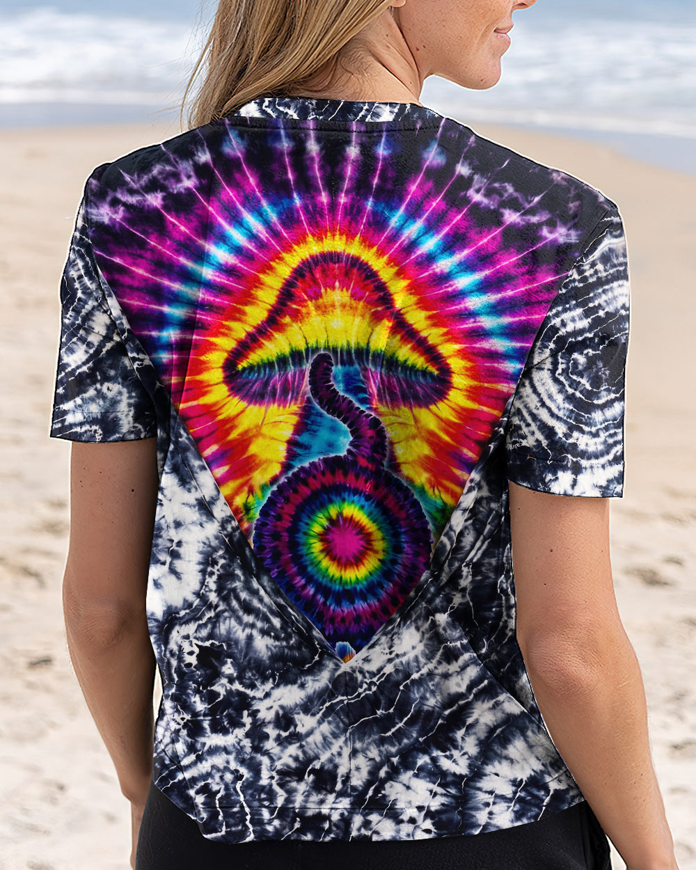 CAT MUSHROOM ALL OVER PRINT - KMTM0701261