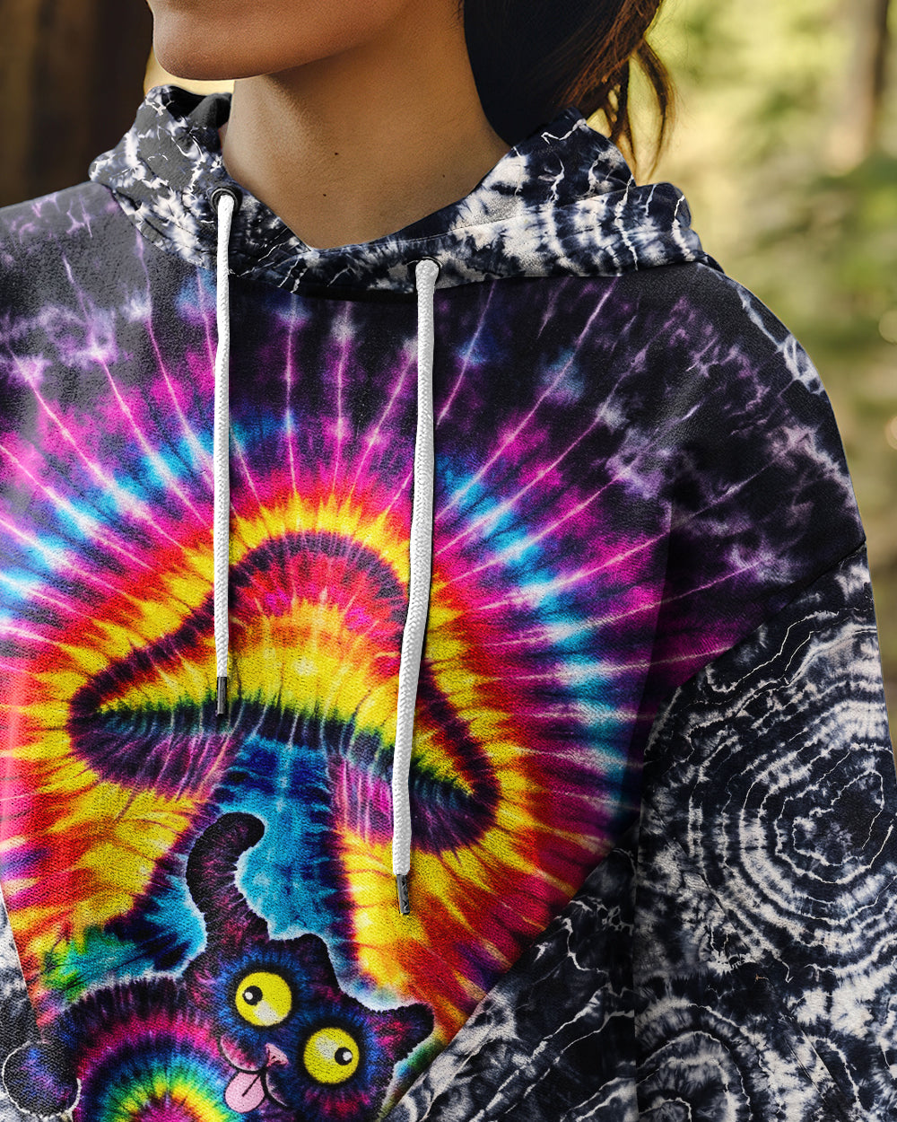 CAT MUSHROOM ALL OVER PRINT - KMTM0701261