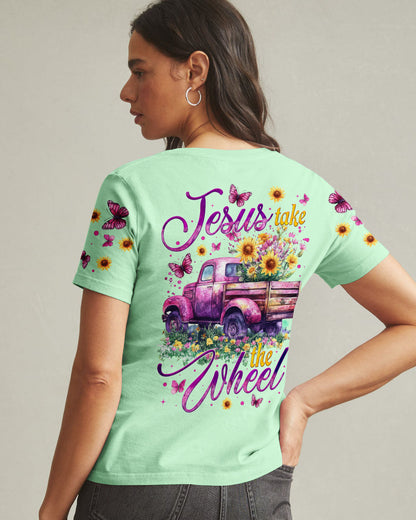 (Hot Deal) Jesus Take The Wheel Women's All Over Print Shirt - Tytm0502252