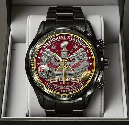 Personalized Indiana Hoosiers Football Watch