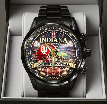 Personalized Indiana Hoosiers Football Watch