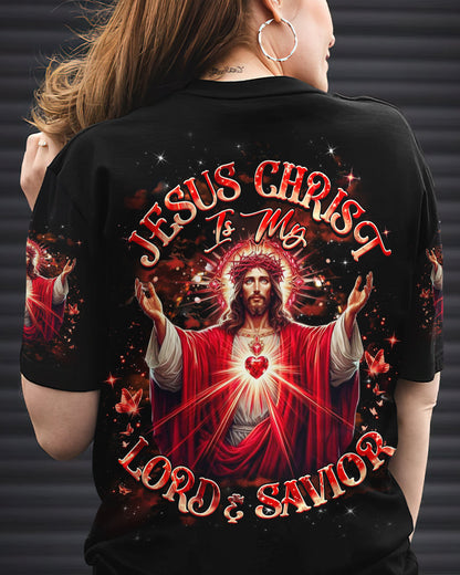 Jesus Christ Is My Lord And Savior Women's All Over Print Shirt - Yhhg2509253