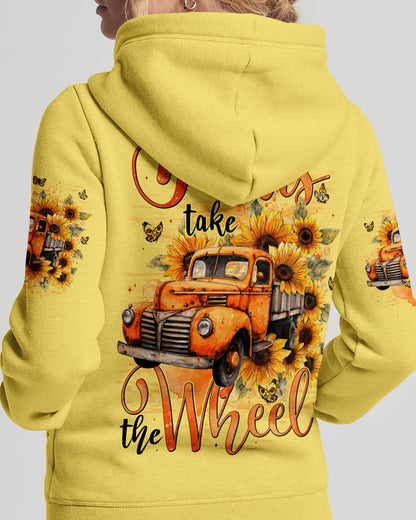 Jesus Take The Wheel Women's All Over Print Shirt - Tytd2709251
