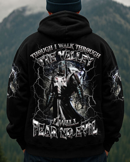 I Will Fear No Evil Men's All Over Print Shirt - Yhln0110254