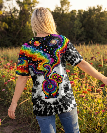 CAT GALAXY ALL OVER PRINT - KMTM0601261