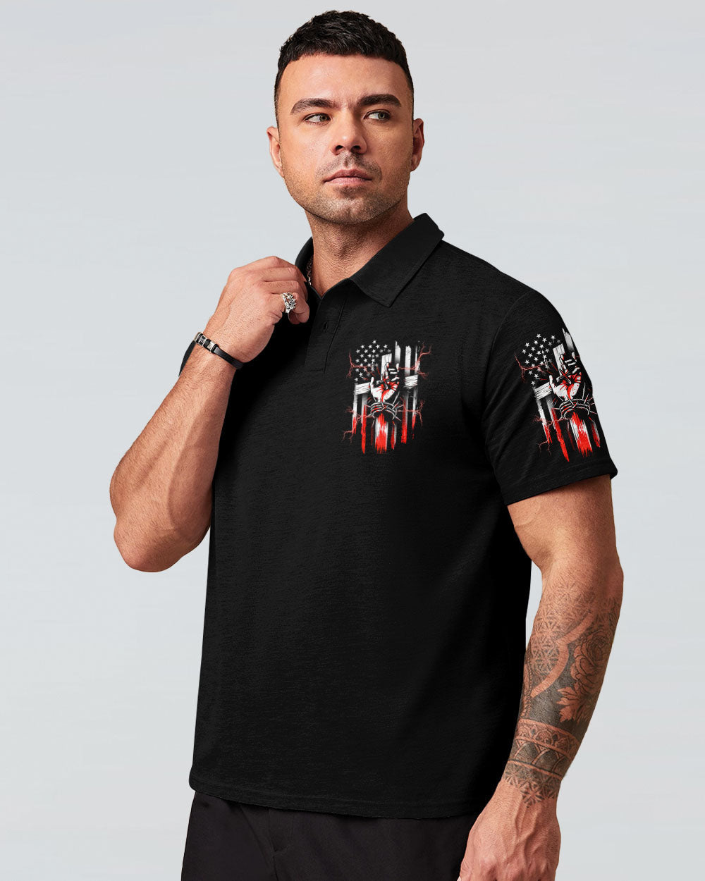(Hot Deal) He Died For Me Men's All Over Print Shirt  - Tlnt0702254