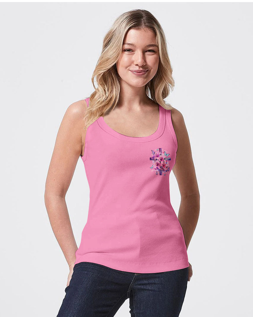 No One Can Block The Blessings Women's All Over Print Shirt - Tytd2409251