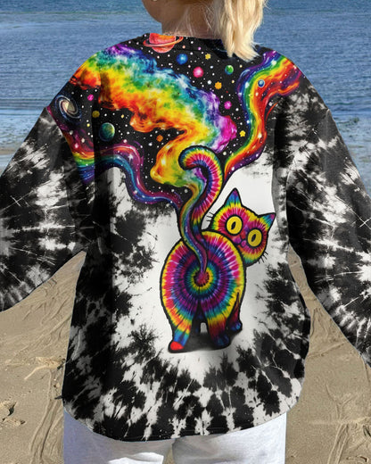 CAT GALAXY ALL OVER PRINT - KMTM0601261
