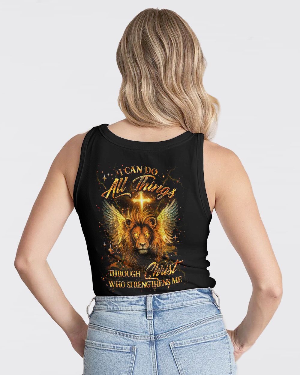 I Can Do All Things Women's All Over Print Shirt - Yhhg3009252