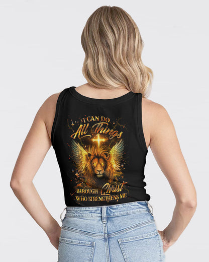 I Can Do All Things Women's All Over Print Shirt - Yhhg3009252