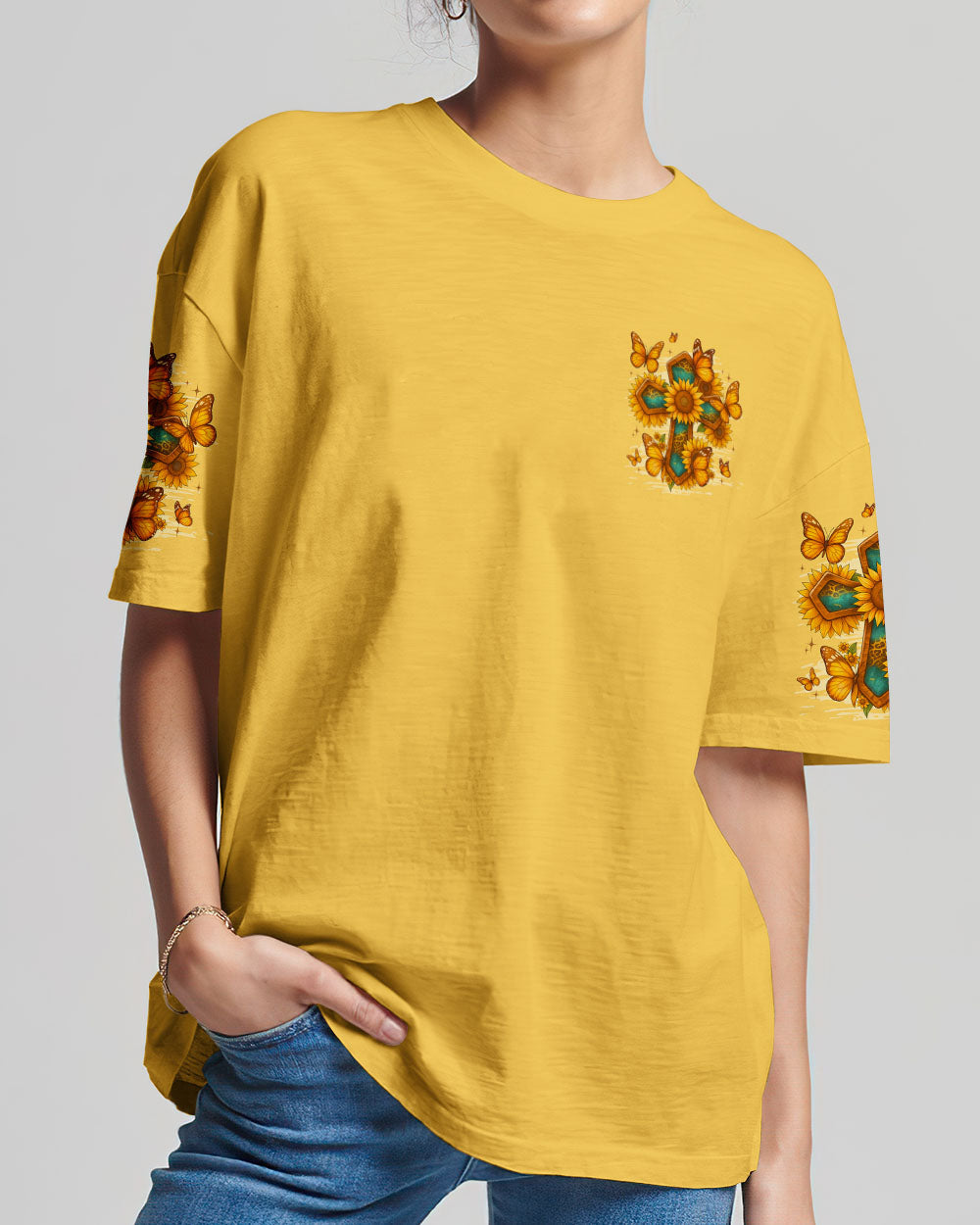 More Of Jesus Less Of Me Women's All Over Print Shirt - Typq2709251