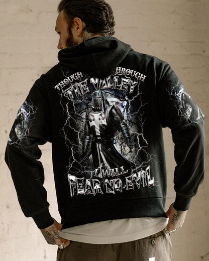 I Will Fear No Evil Men's All Over Print Shirt - Yhln0110254