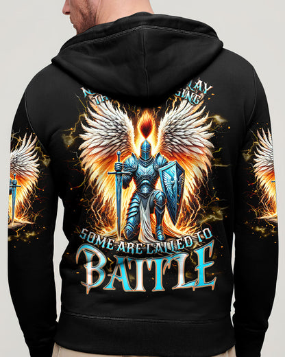 (Hot Deal) Not All Angels Play The Harp And Sing Warrior Men's All Over Print Shirt  - Tlnt0402255