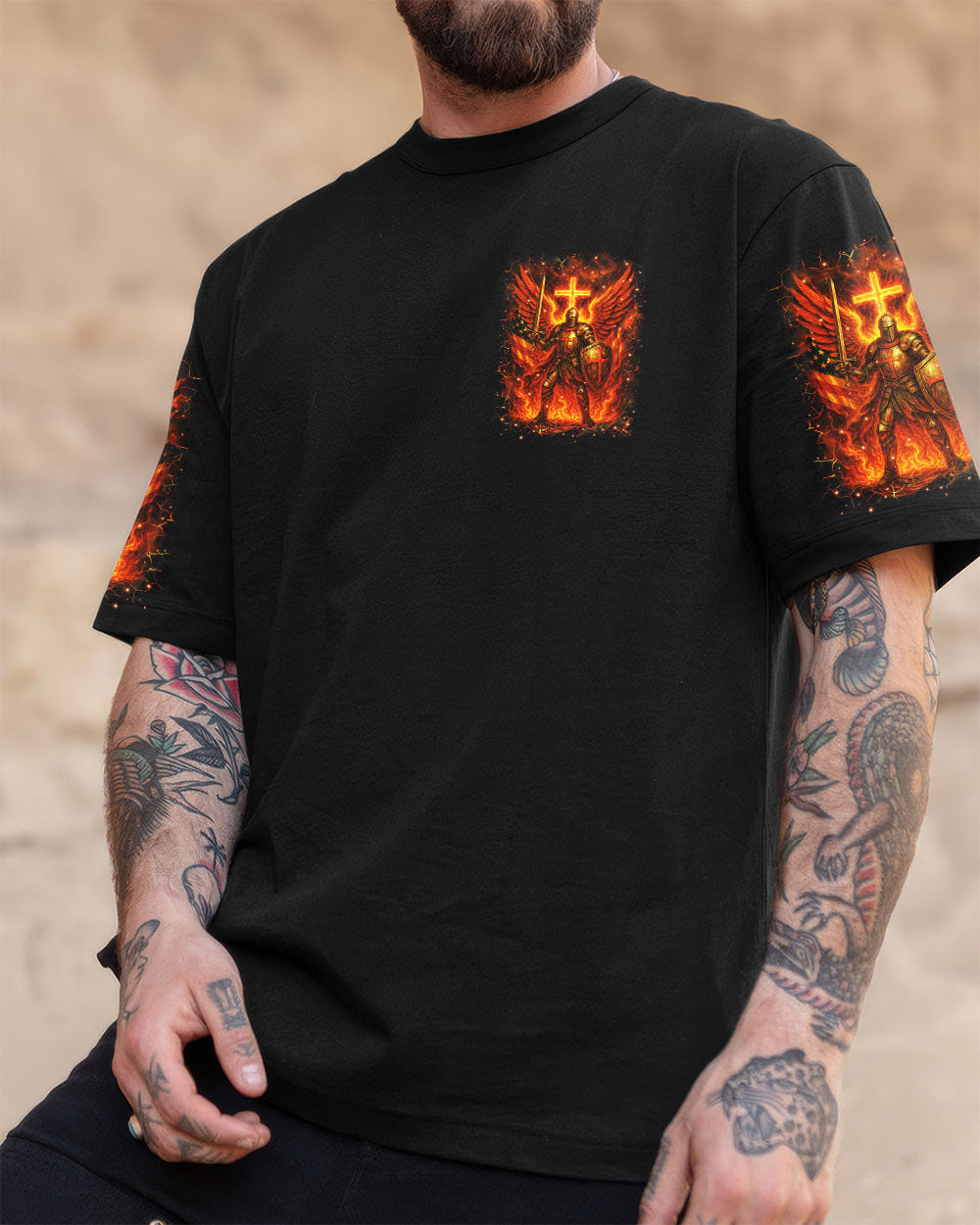 To My Brothers I’m Going With You Men's All Over Print Shirt - Yhhn3009252