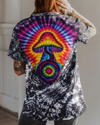 CAT MUSHROOM ALL OVER PRINT - KMTM0701261