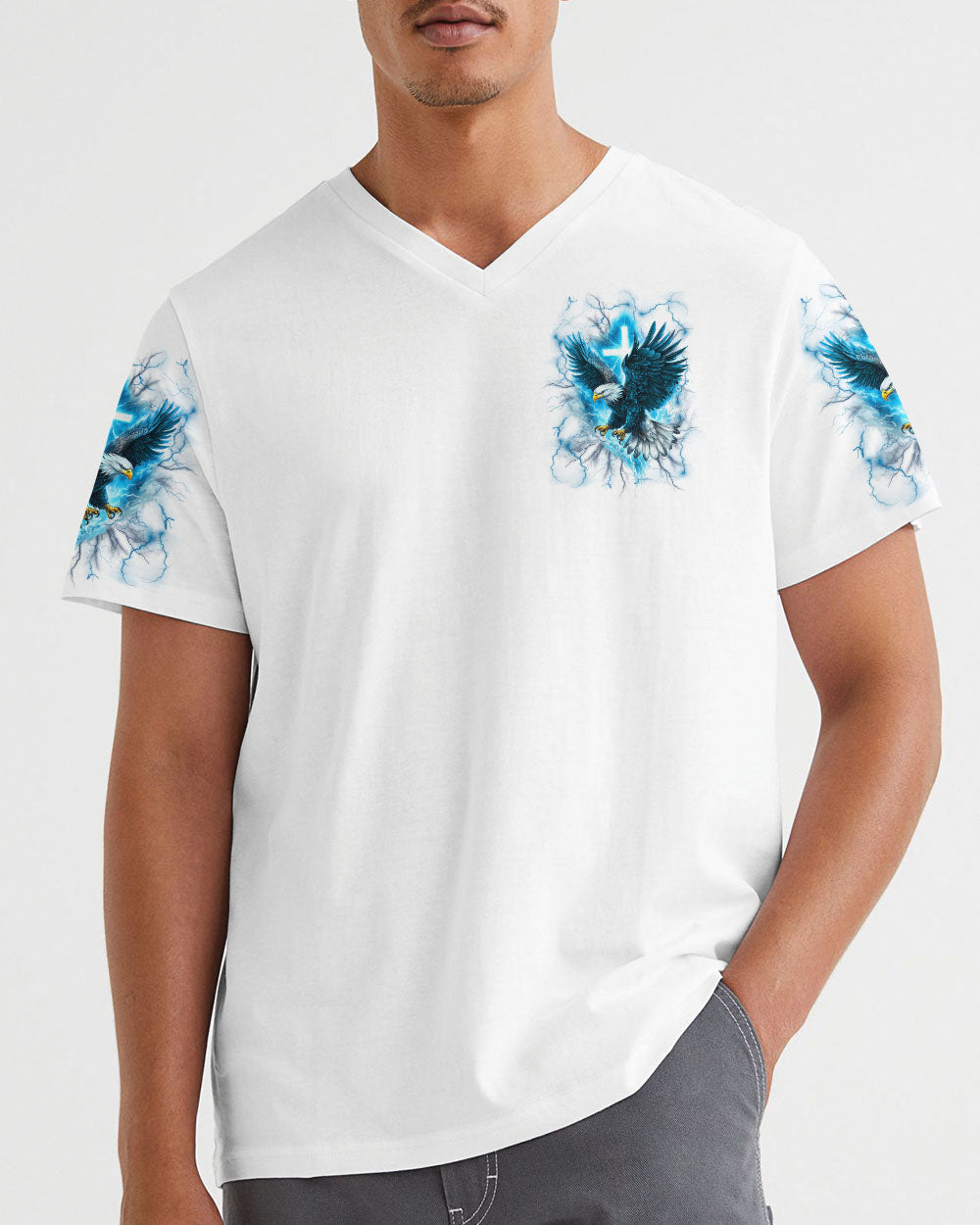 I Can Do All Things Men's All Over Print Shirt - Yhln2909254