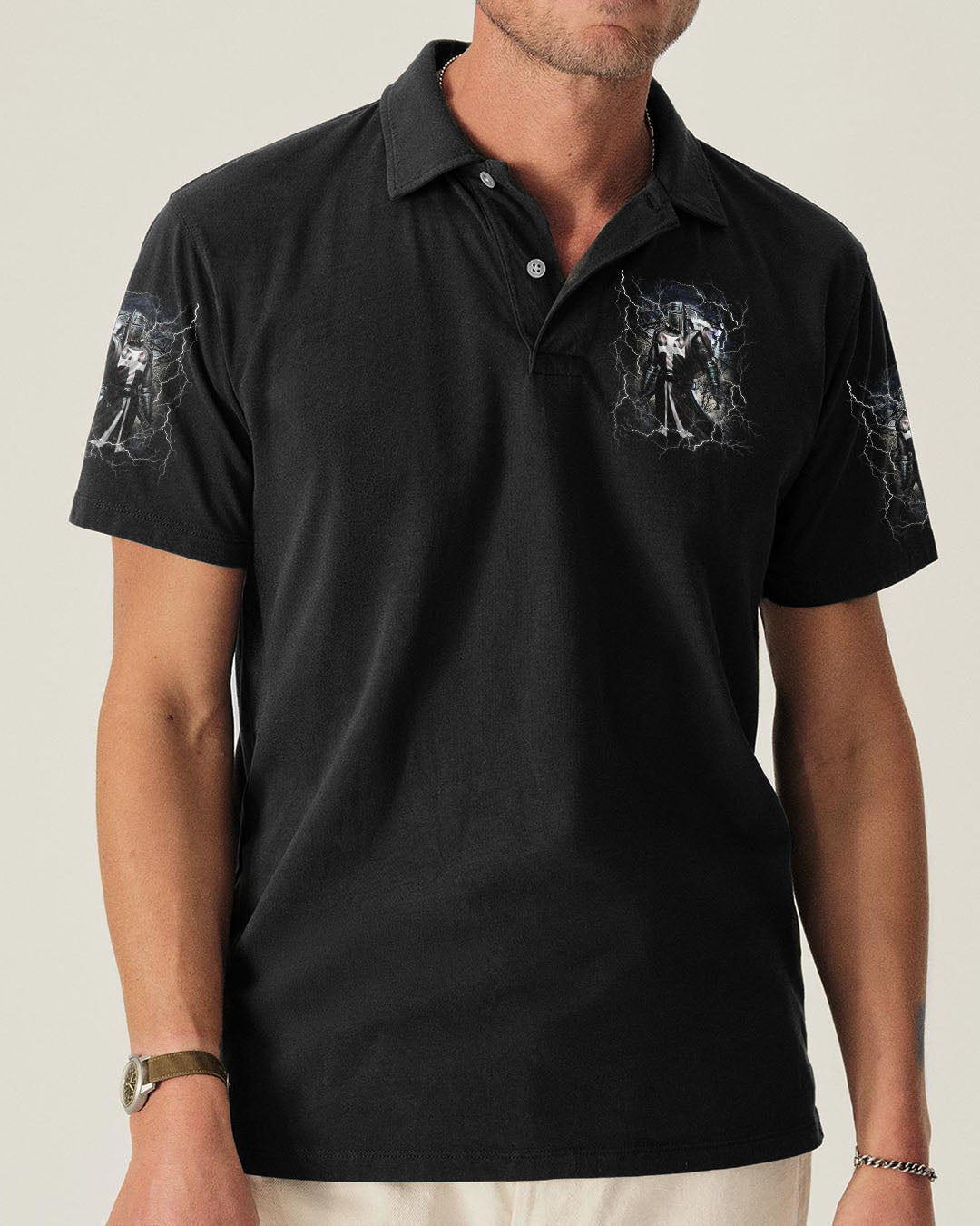 I Will Fear No Evil Men's All Over Print Shirt - Yhln0110254