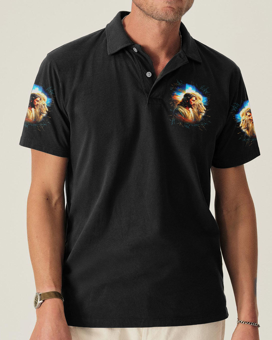 Thank You God Men's All Over Print Shirt - Yhln2509251