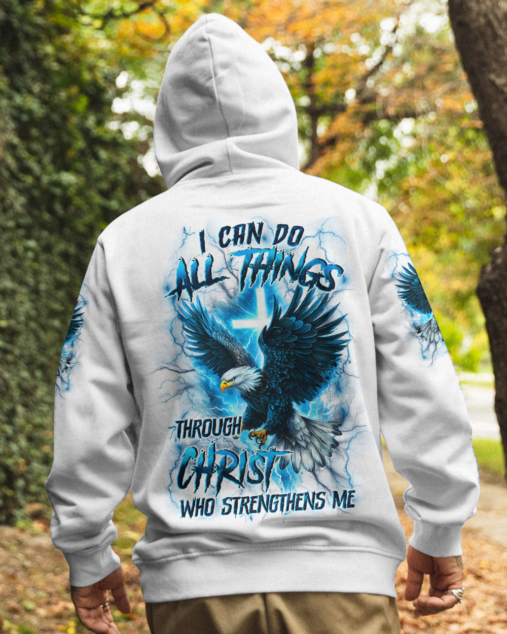 I Can Do All Things Men's All Over Print Shirt - Yhln2909254