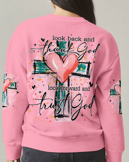 Look Back And Thank God Women's All Over Print Shirt - Tyqy3009254
