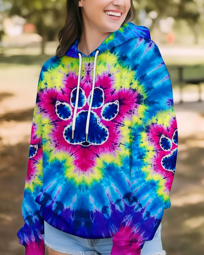 RADIANT SWIRL PAW ALL OVER PRINT - YHLT0901261