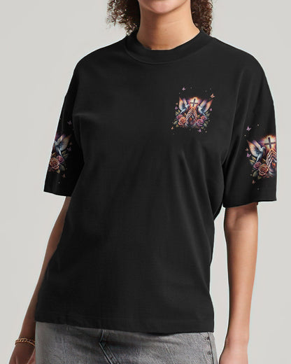 A Day Without Prayer Is A Day Without Power Women's All Over Print Shirt - Tlnt2609251