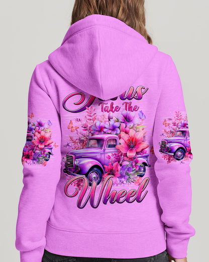Jesus Take The Wheel Women's All Over Print Shirt - Typq2409251