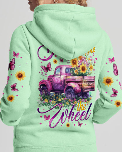 (Hot Deal) Jesus Take The Wheel Women's All Over Print Shirt - Tytm0502252