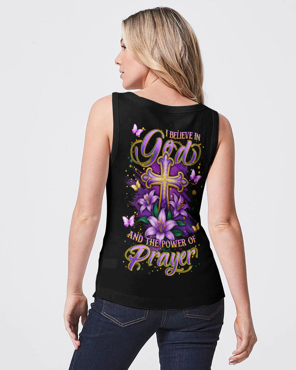 I Believe In God Women's All Over Print Shirt - Yhln2609253