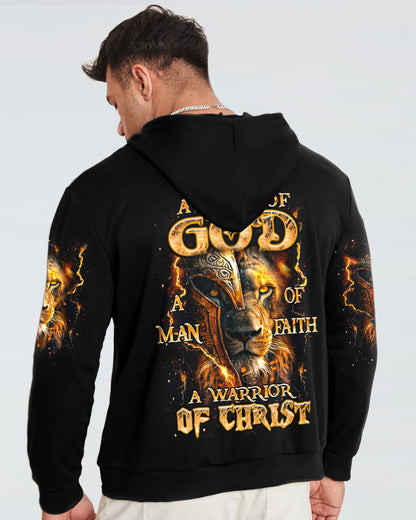 (Hot Deal) A Warrior Of Christ Lion Men's All Over Print Shirt - Yhhn0702251