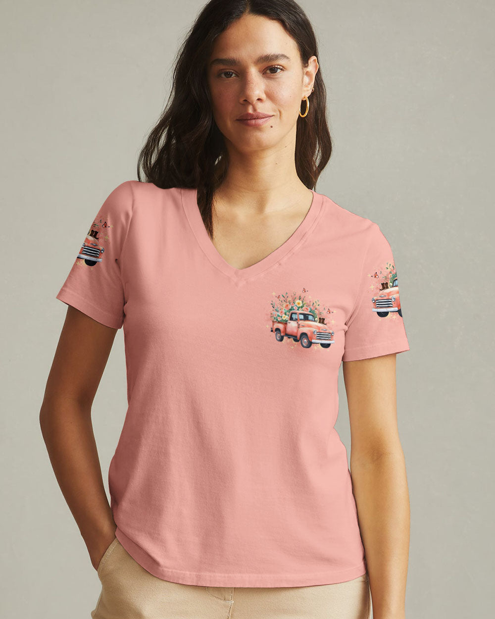 Jesus Take The Wheel Women's All Over Print Shirt - Yhlt2909254