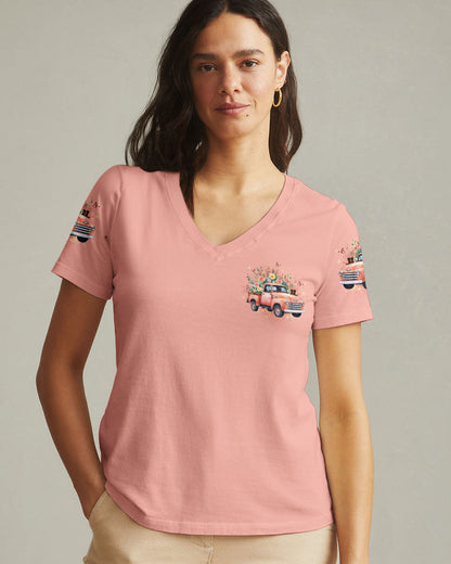 Jesus Take The Wheel Women's All Over Print Shirt - Yhlt2909254