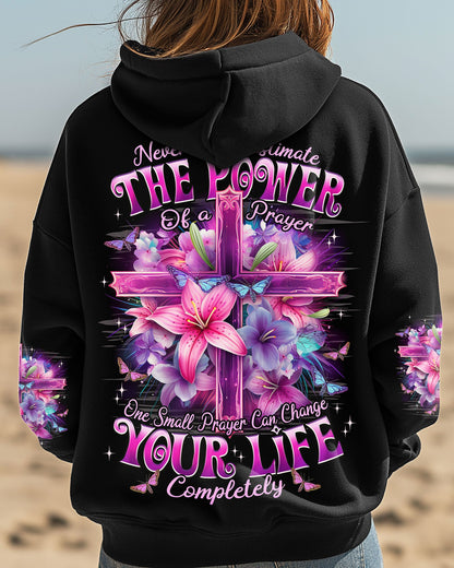 Never Underestimate The Power Of A Prayer Women's All Over Print Shirt - Typq2409253