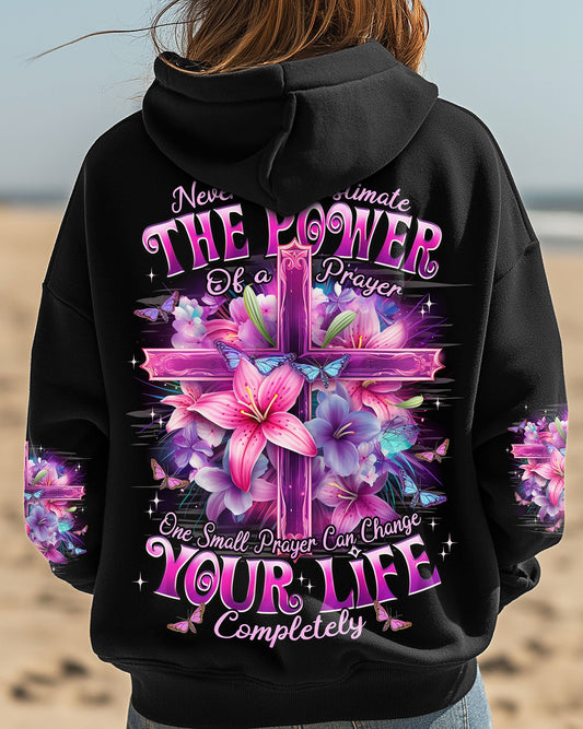 Never Underestimate The Power Of A Prayer Women's All Over Print Shirt - Typq2409253