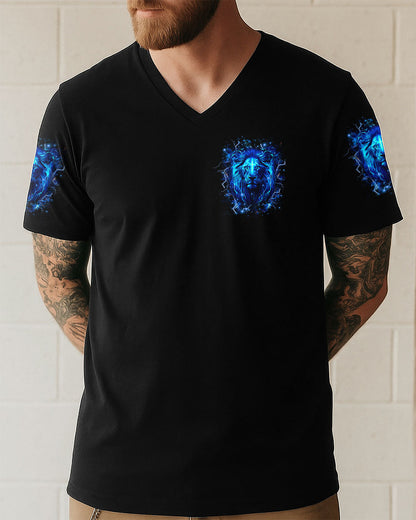 Jesus Dropped The Charges Lion Men's All Over Print Shirt - Yhhn2909254