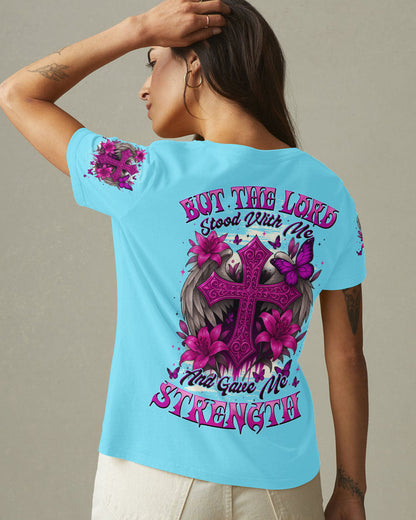 Lord Stood With Me Women's All Over Print Shirt - Tytd2709253