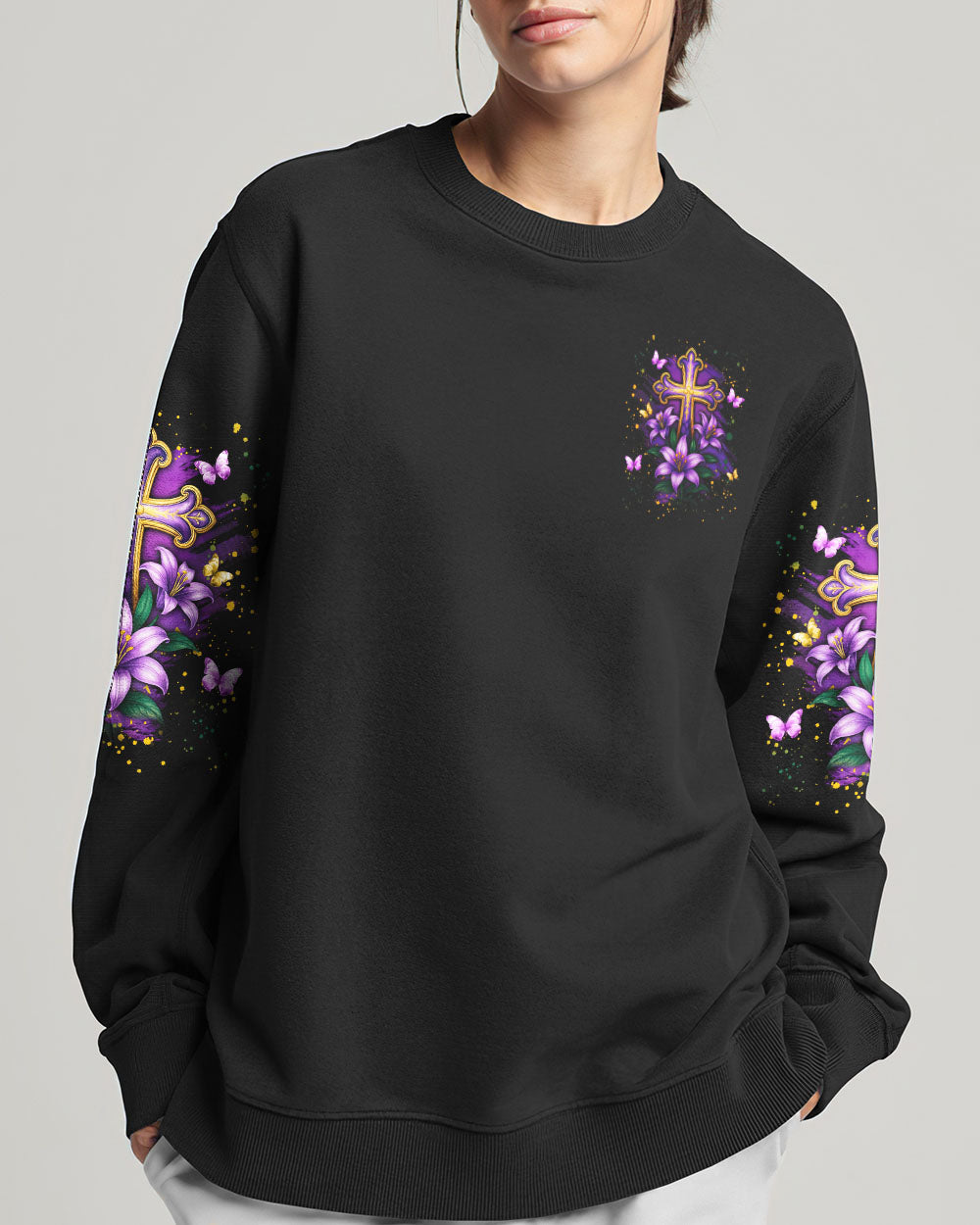 I Believe In God Women's All Over Print Shirt - Yhln2609253