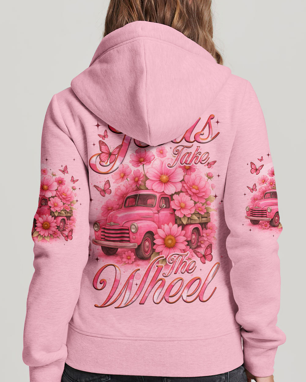 Jesus Take The Wheel Women's All Over Print Shirt - Tyqy2906251