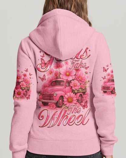 Jesus Take The Wheel Women's All Over Print Shirt - Tyqy2906251